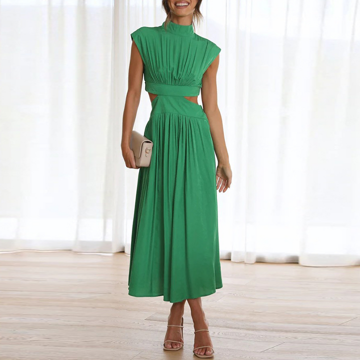 Chloe Langes Elegantes Kleid