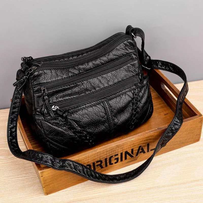 Sophia Tasche aus weichem Leder