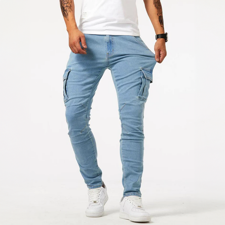 Stefan Urban Cargo-Jeans