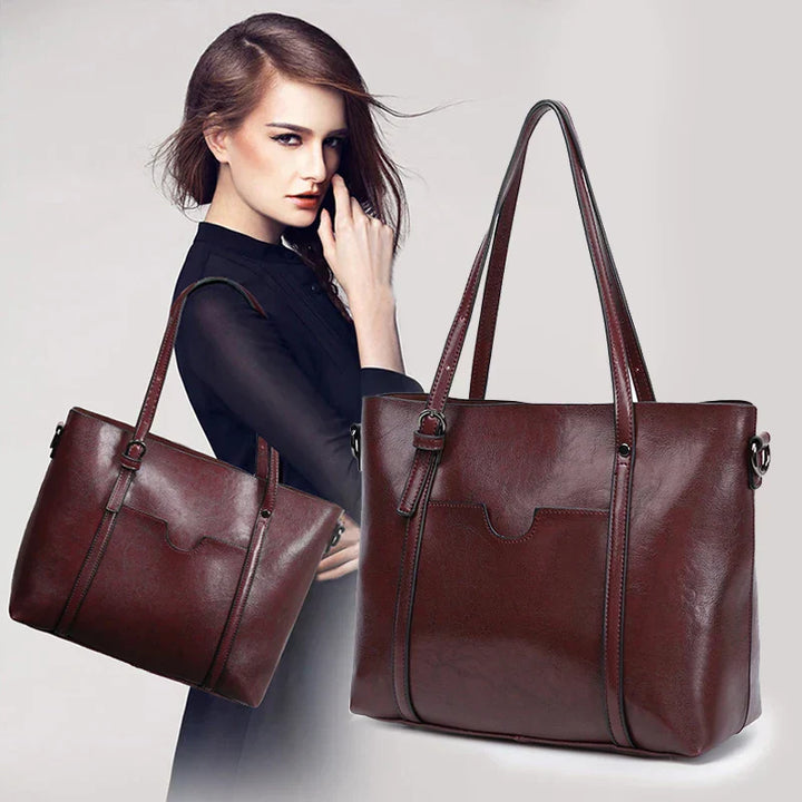 Kelley Luxury Lederhandtasche