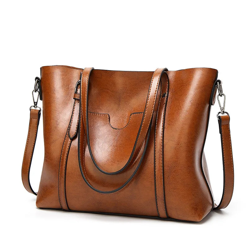 Kelley Luxury Lederhandtasche