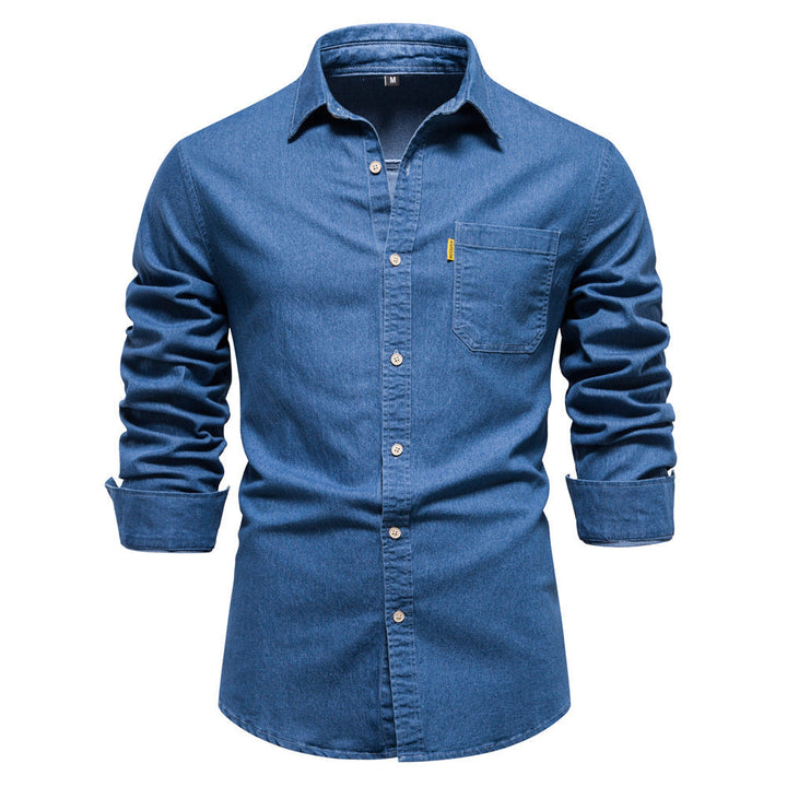 Martin Elegantes Denim-Hemd