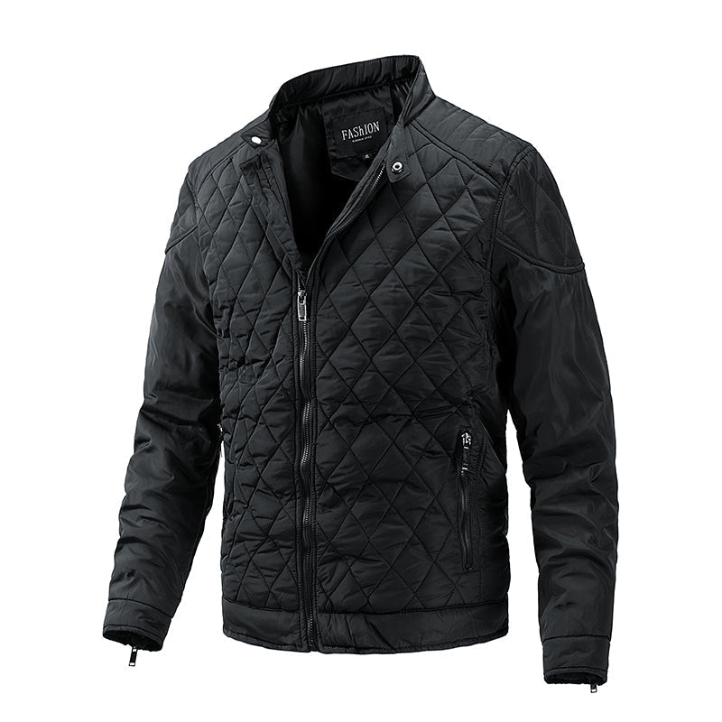 Noah Elegante Karierte Jacke