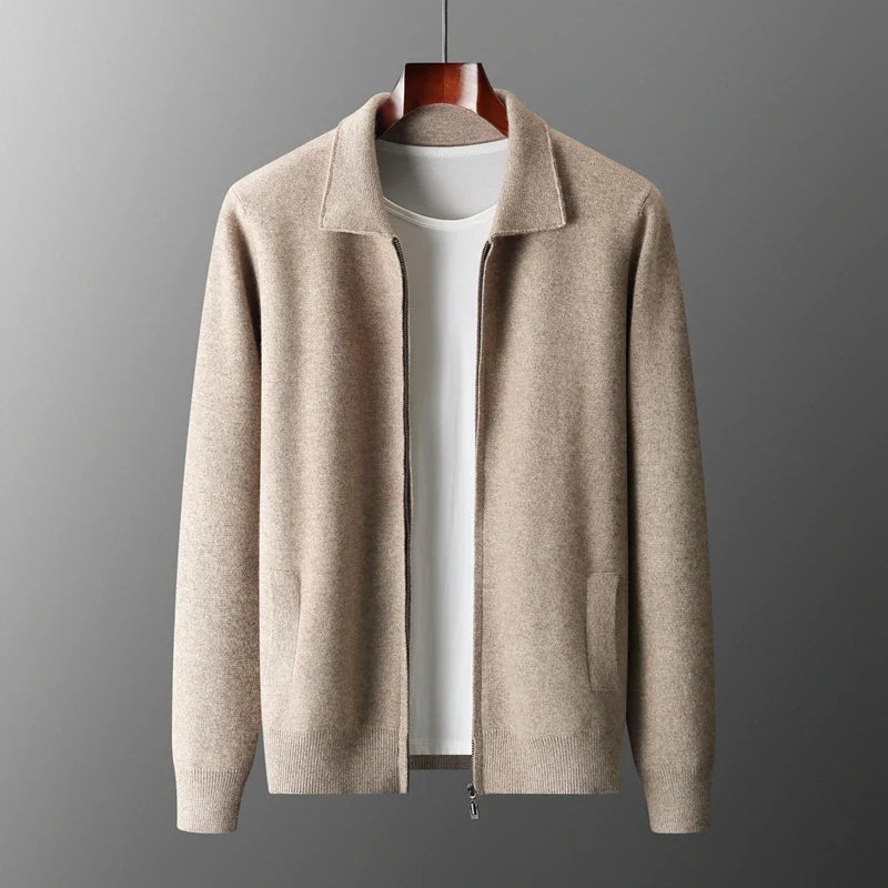 Bruno Elegante Wollstrickjacke