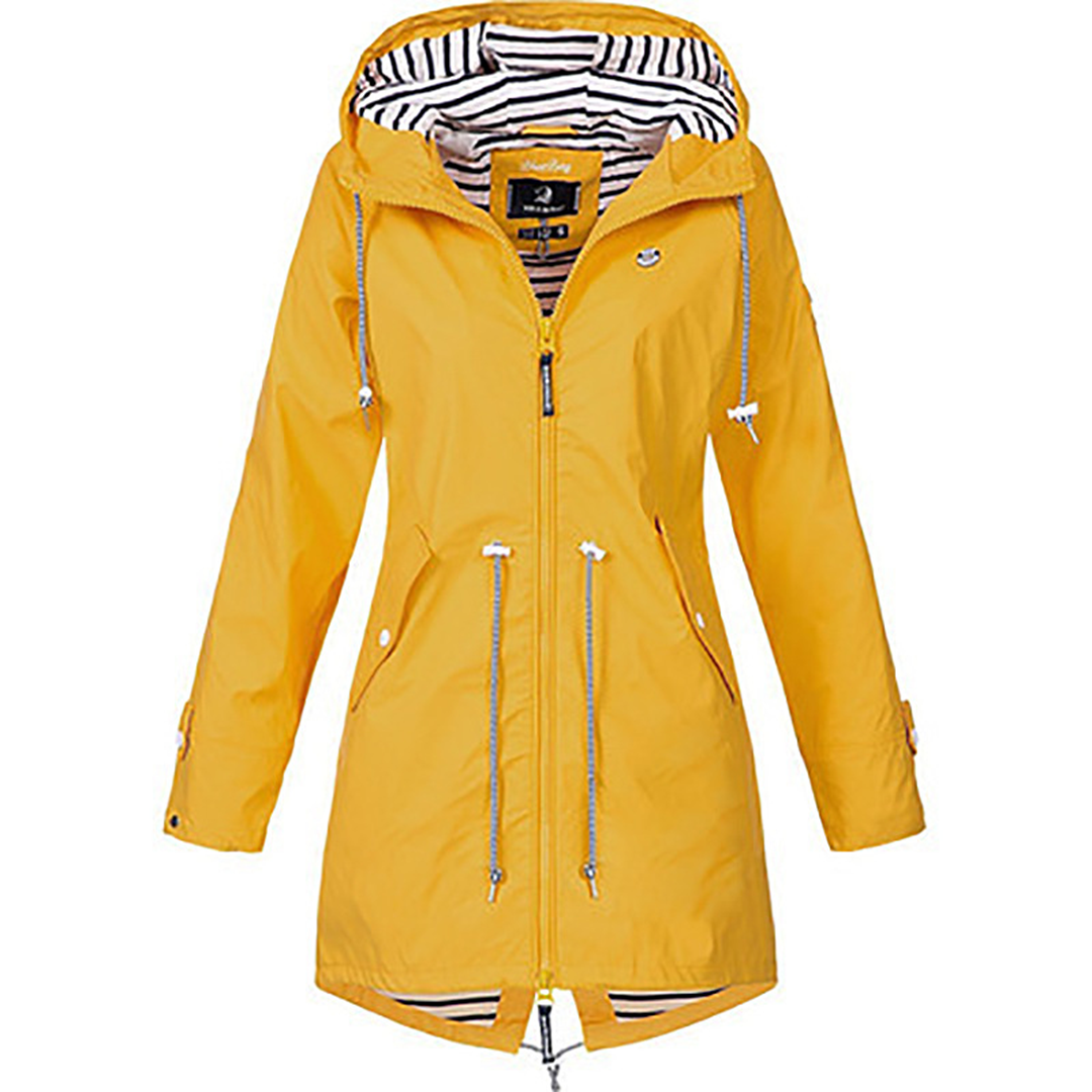 Mia Wasserdichte Regenjacke