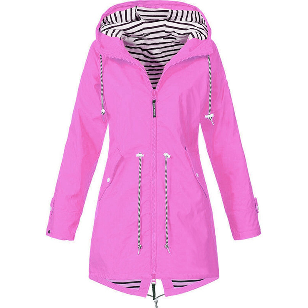 Mia Wasserdichte Regenjacke