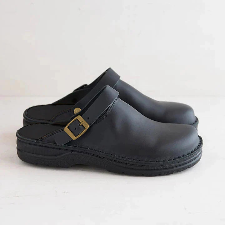 Rory Orthopädische Leder Clogs